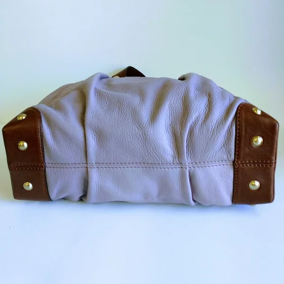 NWT Michael Kors Purple Leather Crossbody Bag - Picture 10 of 13